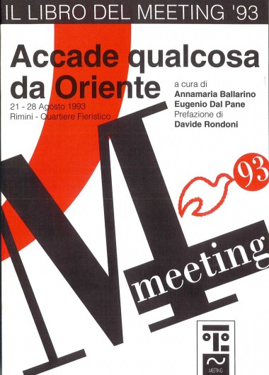 [Saluto conclusivo in] &quot;Incontro con il Presidente della Repubblica On. Oscar Luigi Scalfaro.&quot; In Il Libro del Meeting ’93
