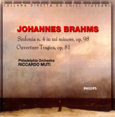 &quot;Un abbraccio cosmico.&quot; In Sinfonia n. 4 in mi minore, op. 98. Ouverture Tragica, op. 81, di  Johannes Brahms 