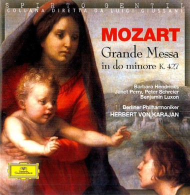 &quot;Il Divino incarnato.&quot; In Grande Messa in do minore K. 427, di Wolfgang Amadeus Mozart 