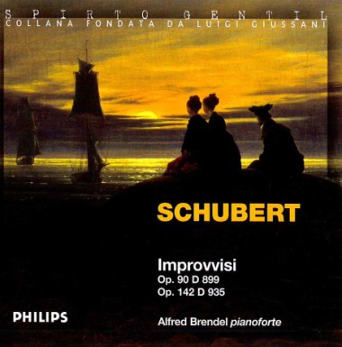 &quot;As on Tip-toe.&quot; In Improvvisi op. 90 D 899. Op. 142 D 935, by Franz Schubert