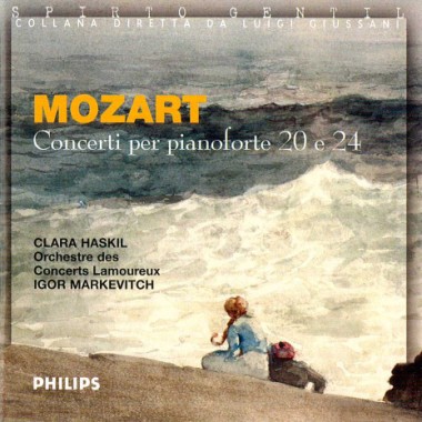 &quot;An Undying Hope.&quot; In Concerti per pianoforte 20 e 24, by Wolfgang Amadeus Mozart 