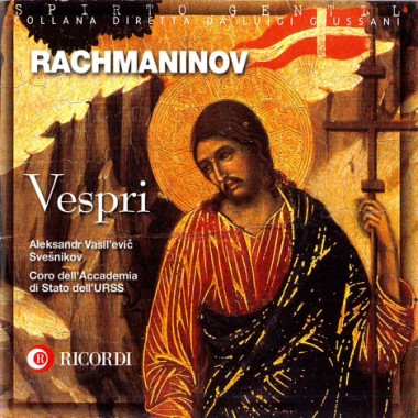 &quot;The Hidden Harmony.&quot; In Vespri, by Sergej Rachmaninov 