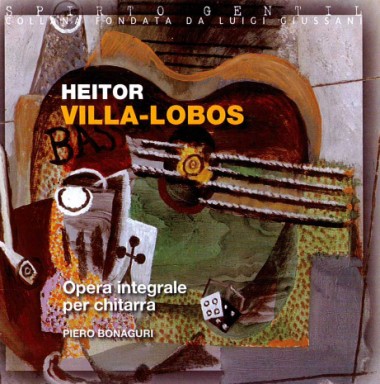 &quot;A String That Sings.&quot; In Opera integrale per chitarra, by Heitor Villa-Lobos