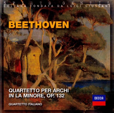 &quot;A Dialogue With the One Who Made Our Heart.&quot; In Quartetto per archi in la minore, op. 132, by Ludwig van Beethoven