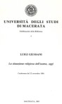 La situazione religiosa dell'uomo, oggi