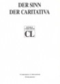 Der Sinn der Caritativa