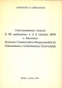 Conversazioni tenute il 30 settembre e il 2 ottobre 1976 a Riccione durante l'Assemblea Responsabili di Comunione e Liberazione Università